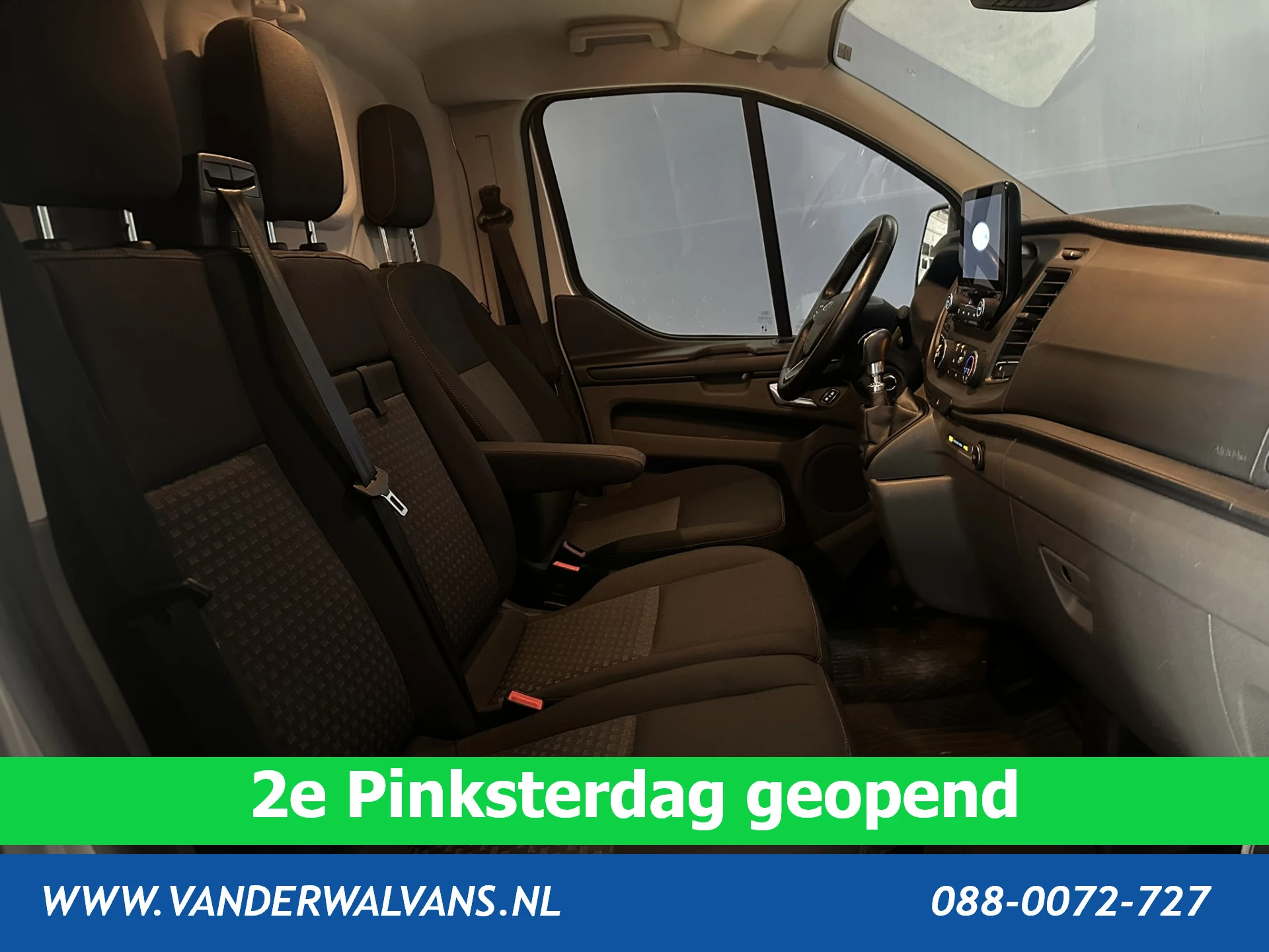 Hoofdafbeelding Ford Transit Custom