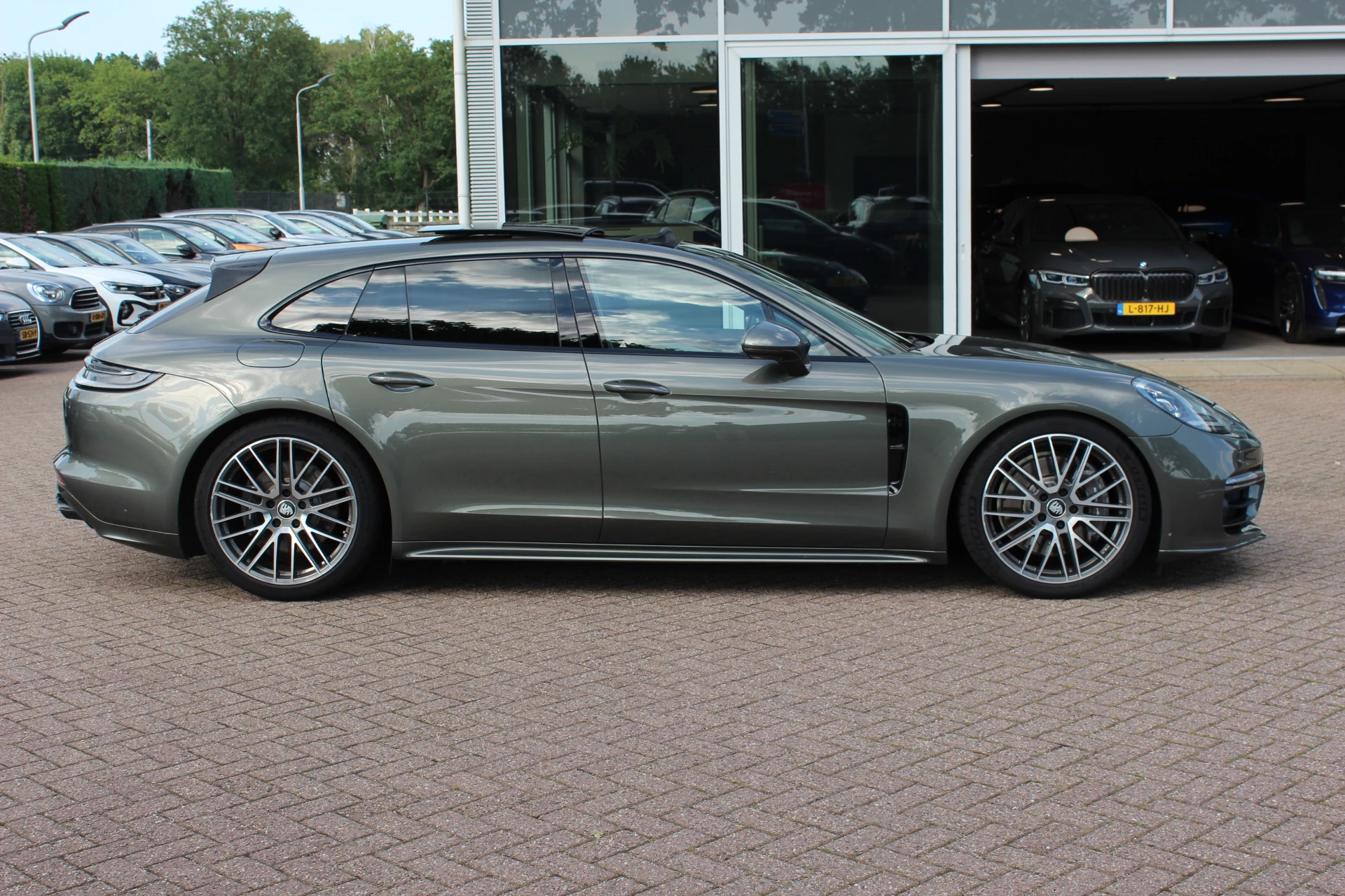 Hoofdafbeelding Porsche Panamera
