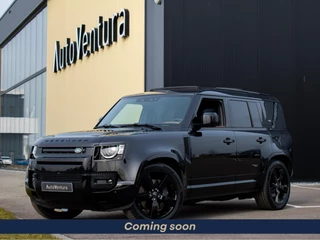 Land Rover Defender 110 2.0 P300e 110 X-Dynamic HSE NP €126843 l Trekhaak l Schuif- /kantel Pano l Matrix LED l Adapt. Cruise l Black Pack l  22" Inch l 360 Camera