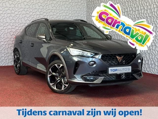 CUPRA Formentor 1.5 TSI 150 PK LED CARPLAY NAVI CAMERA ADAP.CRUISE STOEL/STUUR VERW. 05/2024