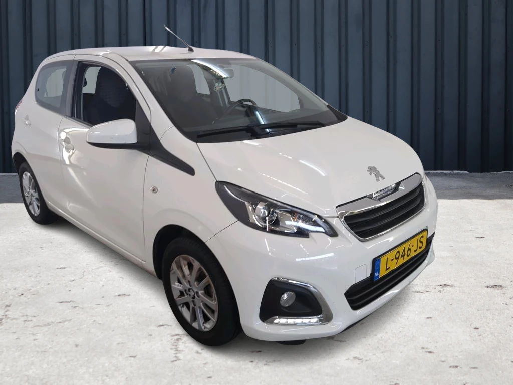 Hoofdafbeelding Peugeot 108
