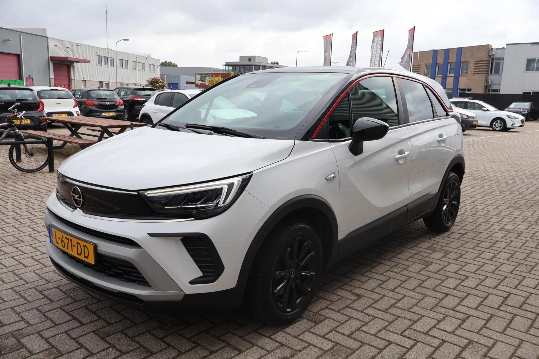 Hoofdafbeelding Opel Crossland