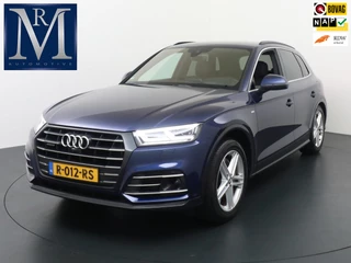 Hoofdafbeelding Audi Q5 Audi Q5 55 TFSI e quattro Competition S LINE| ACHTERBANK VERWARMD| ADAPTIVE CRUISE| CAMERA| ELEK. TREKHAAK| ELEK. ACHTERKLEP|