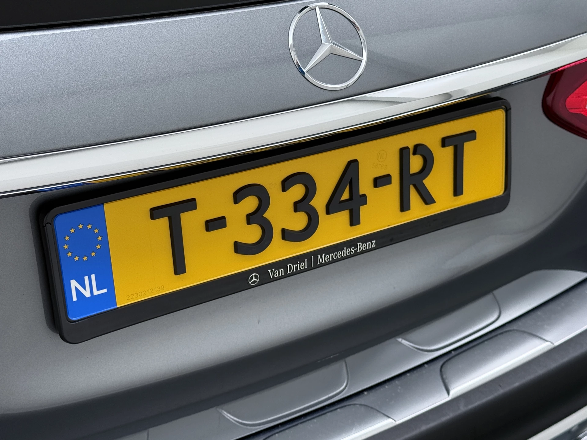 Hoofdafbeelding Mercedes-Benz E-Klasse