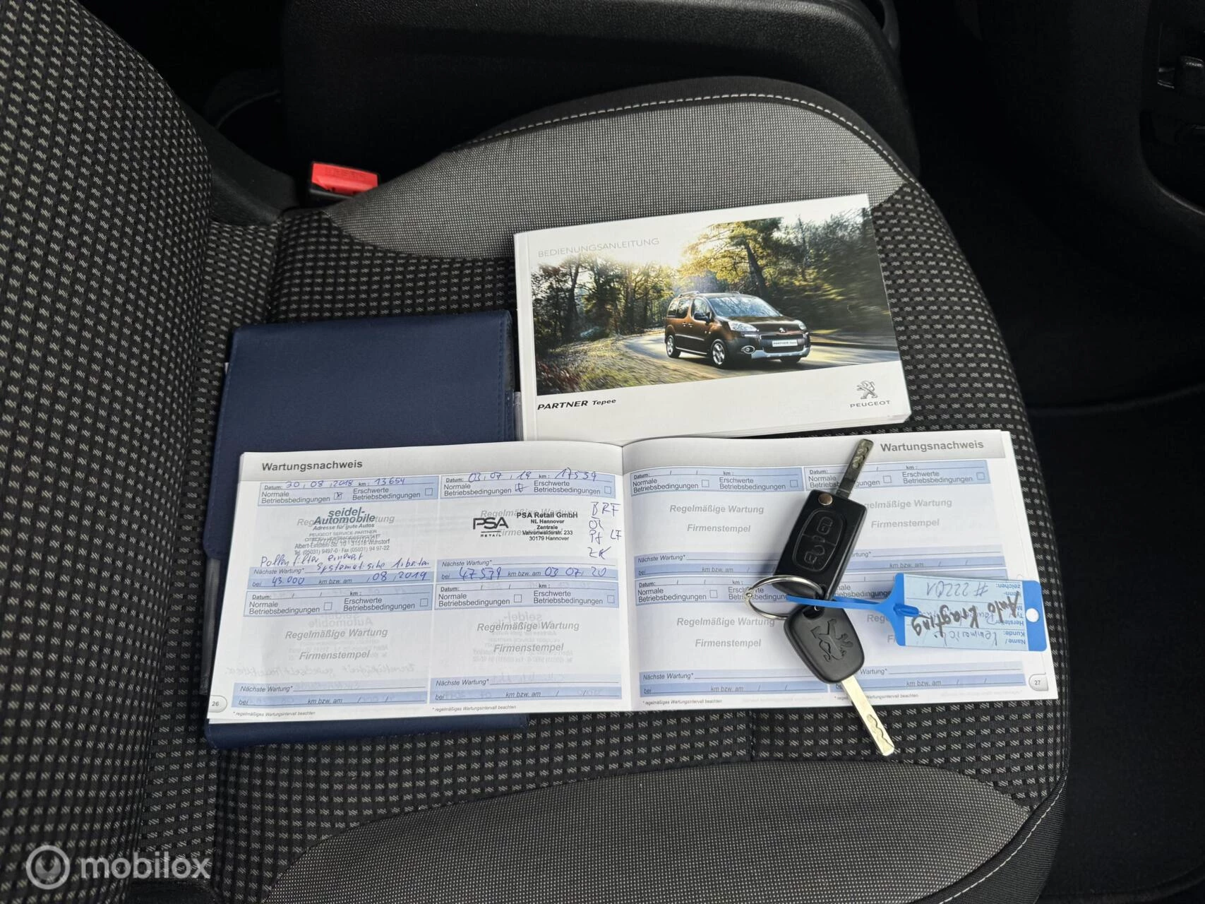 Hoofdafbeelding Peugeot Partner
