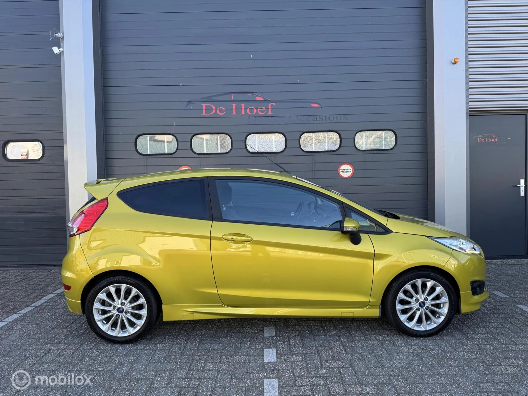 Hoofdafbeelding Ford Fiesta