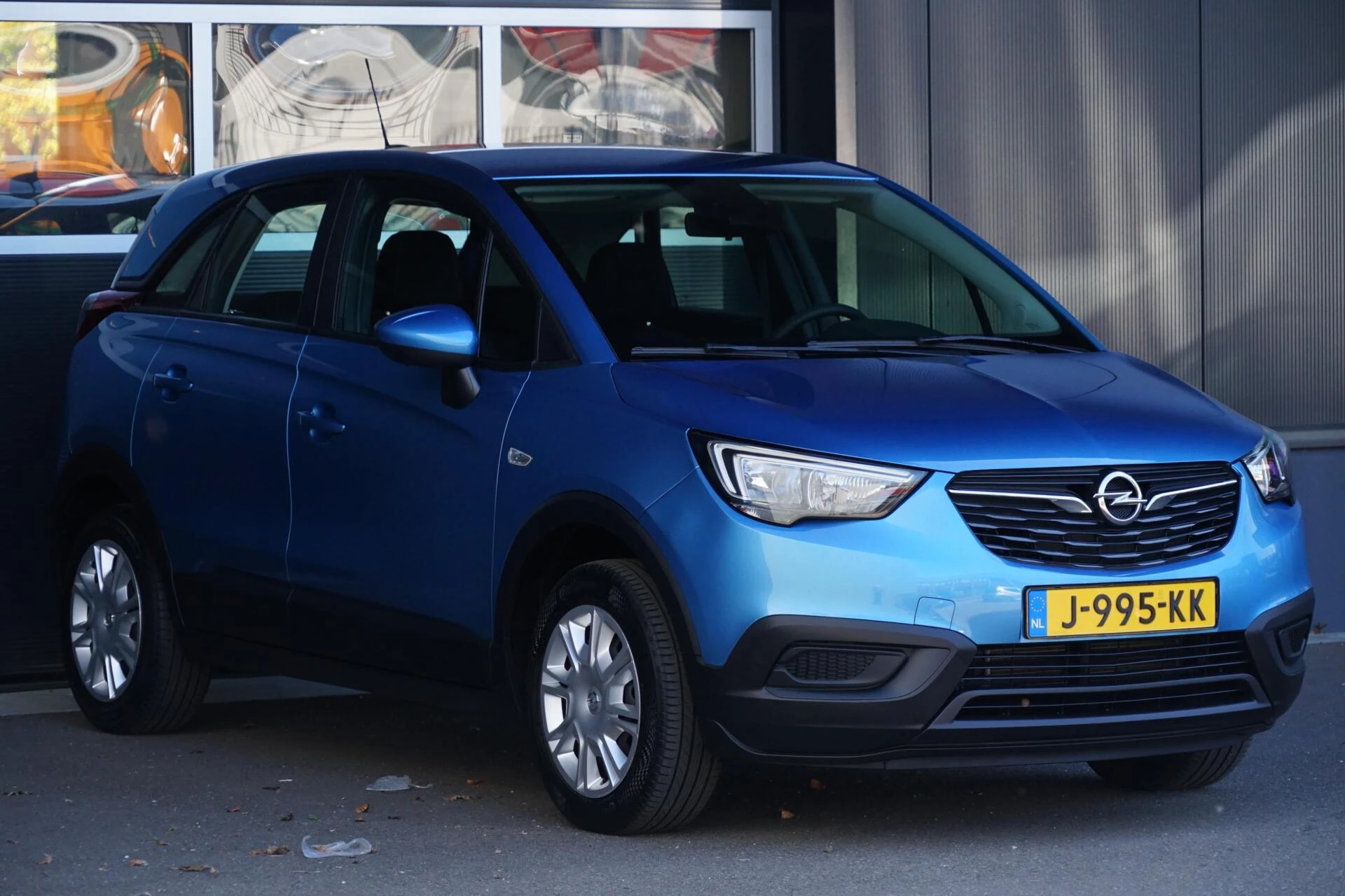 Hoofdafbeelding Opel Crossland X
