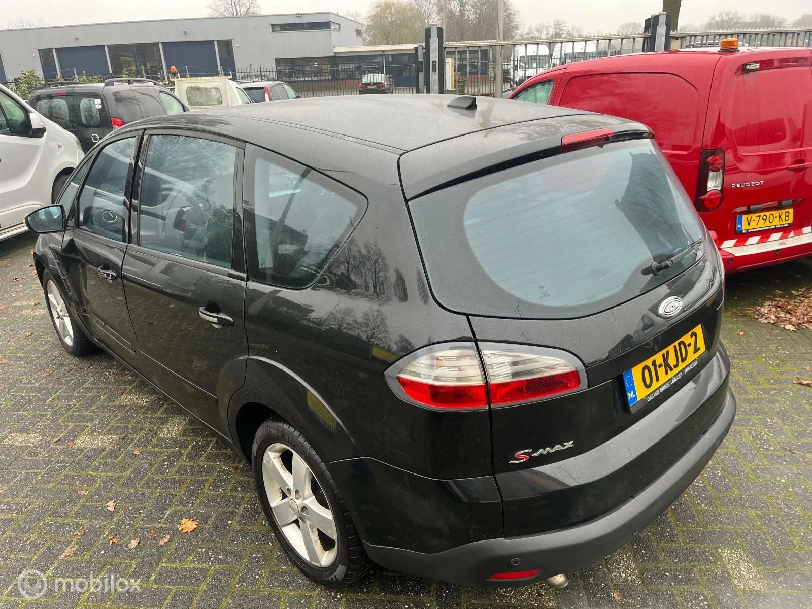 Hoofdafbeelding Ford S-Max