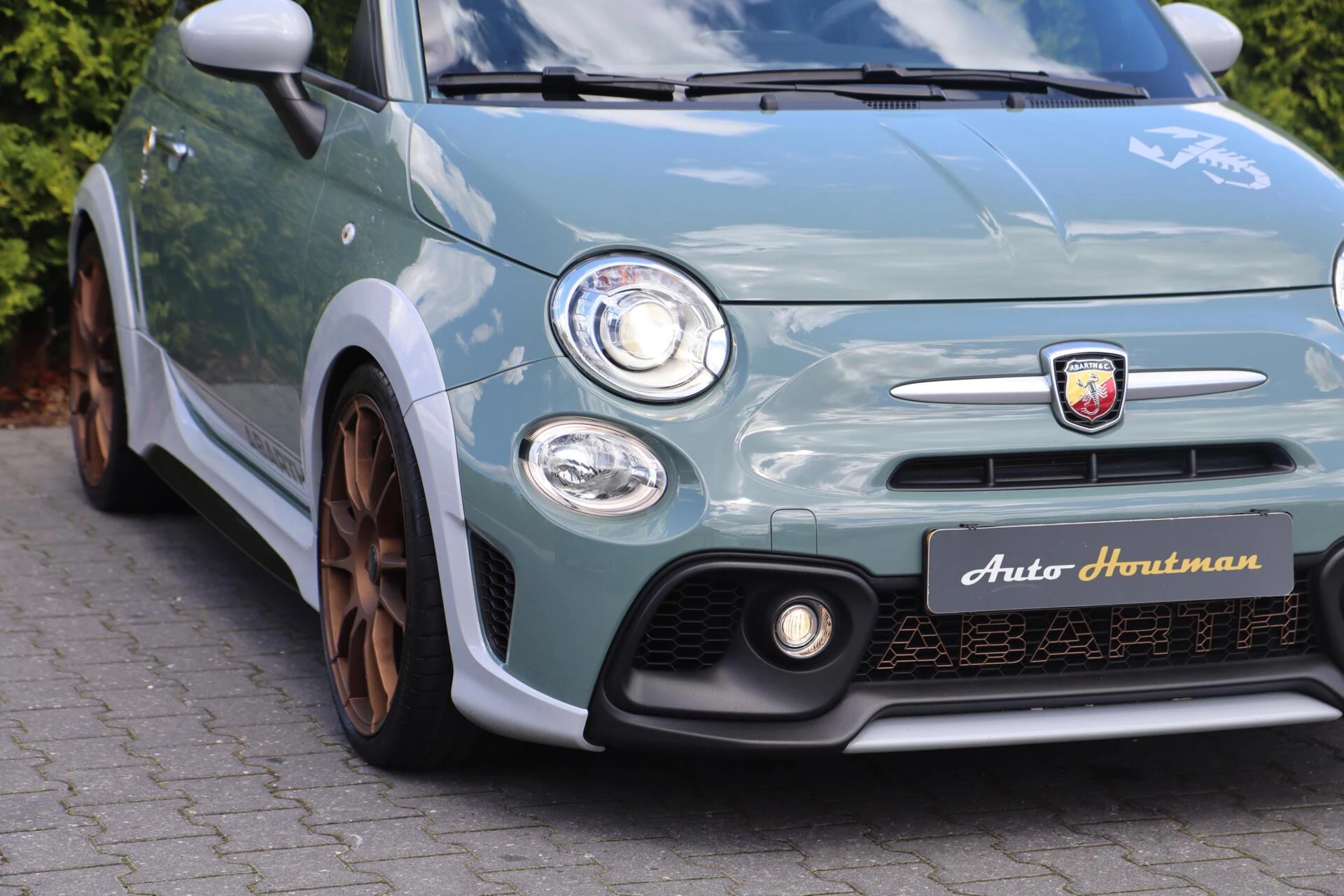 Hoofdafbeelding Abarth 500