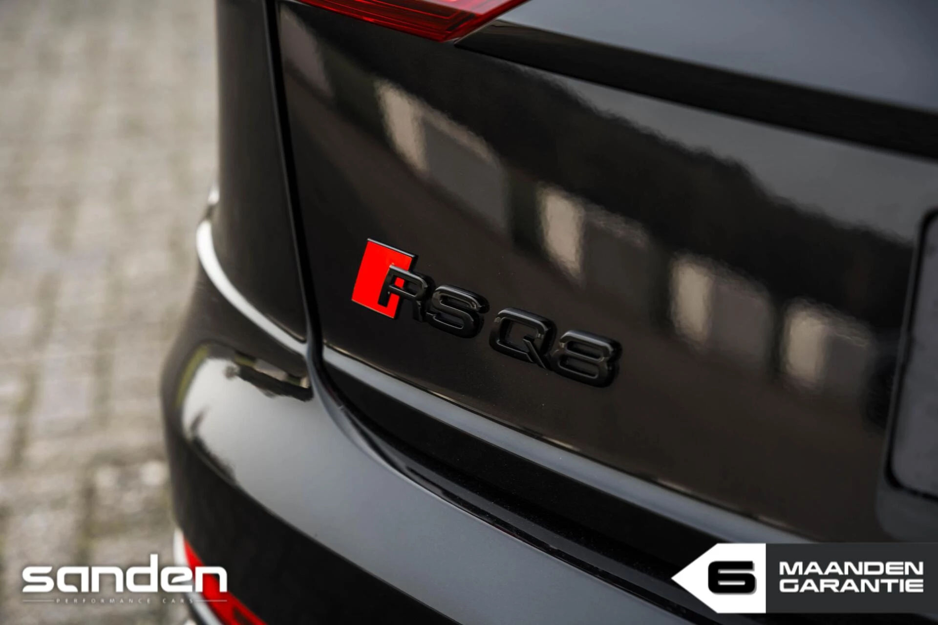 Hoofdafbeelding Audi RSQ8