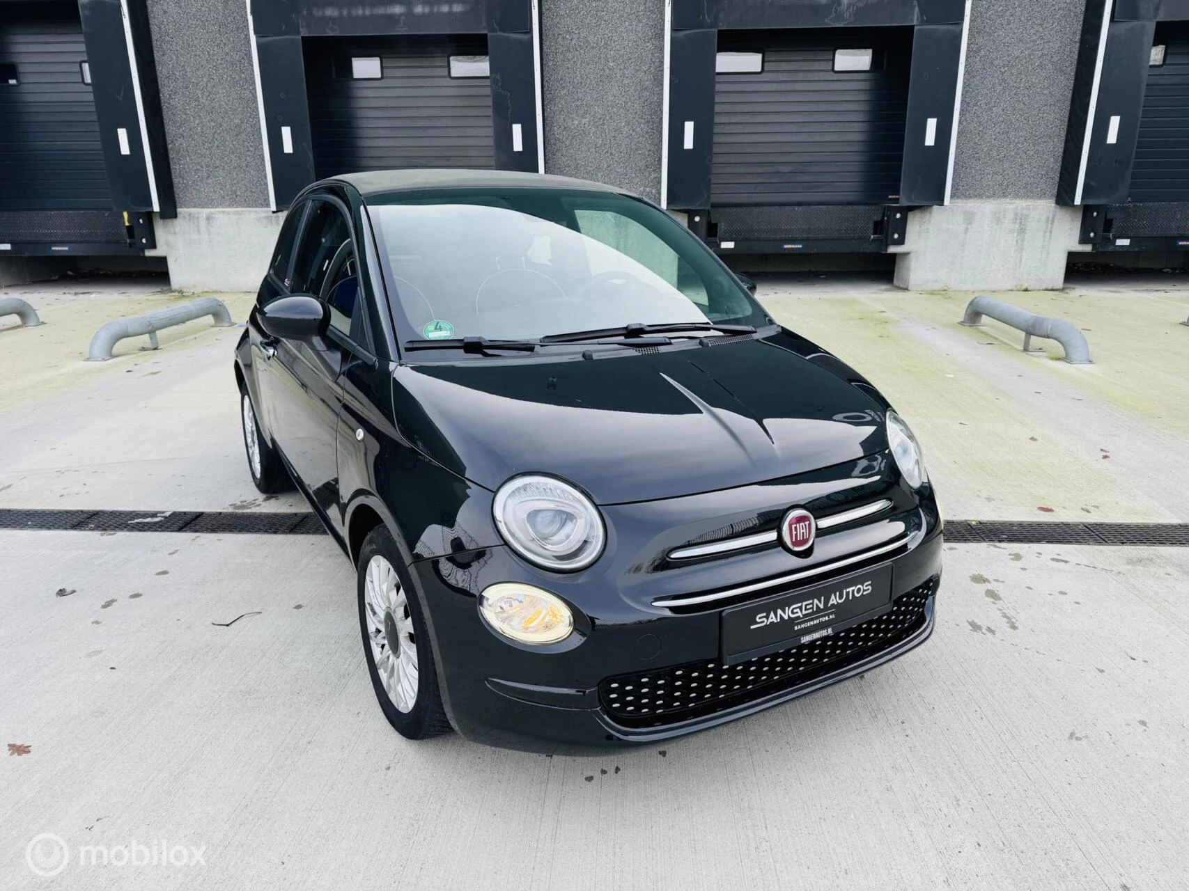 Hoofdafbeelding Fiat 500C