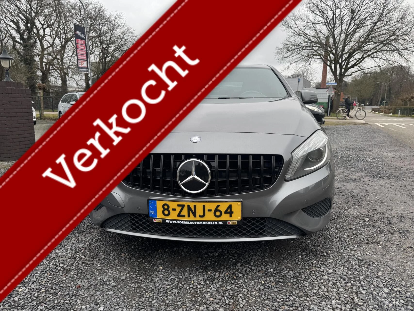 Hoofdafbeelding Mercedes-Benz A-Klasse