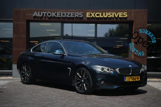 BMW 4-serie Coupé 420d Executive Navigatie Leer Stoelverwarming