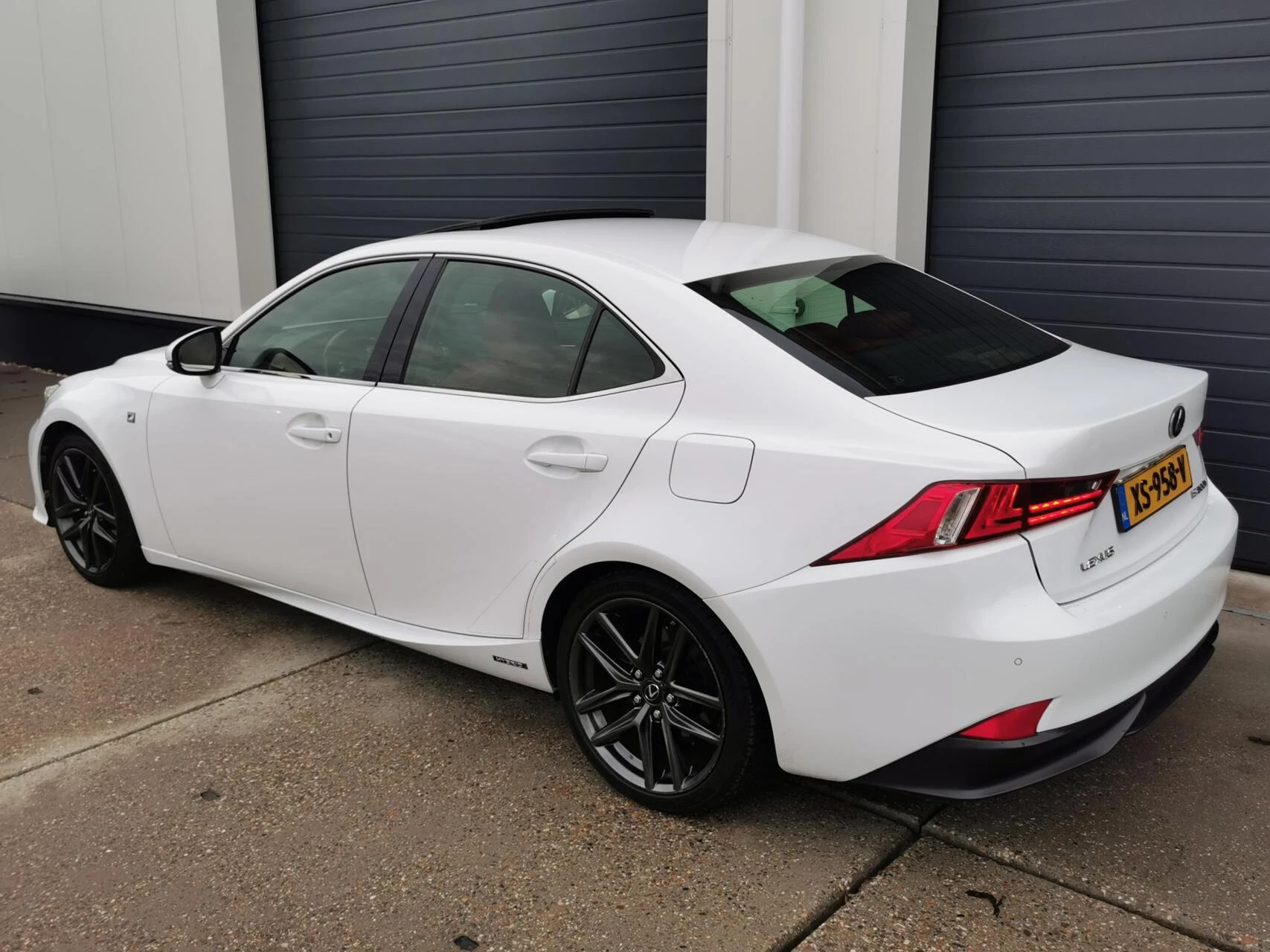 Hoofdafbeelding Lexus IS