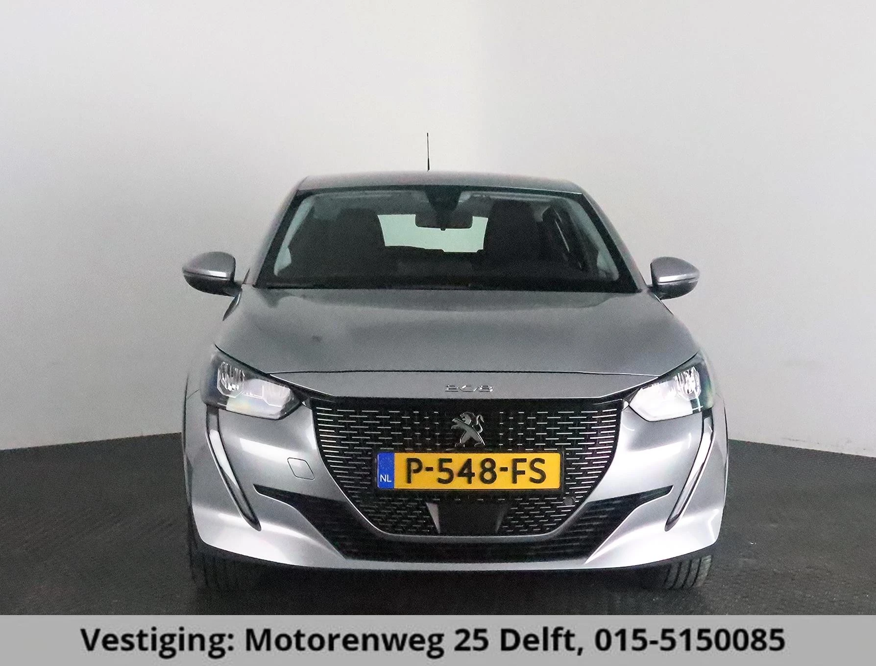 Hoofdafbeelding Peugeot e-208