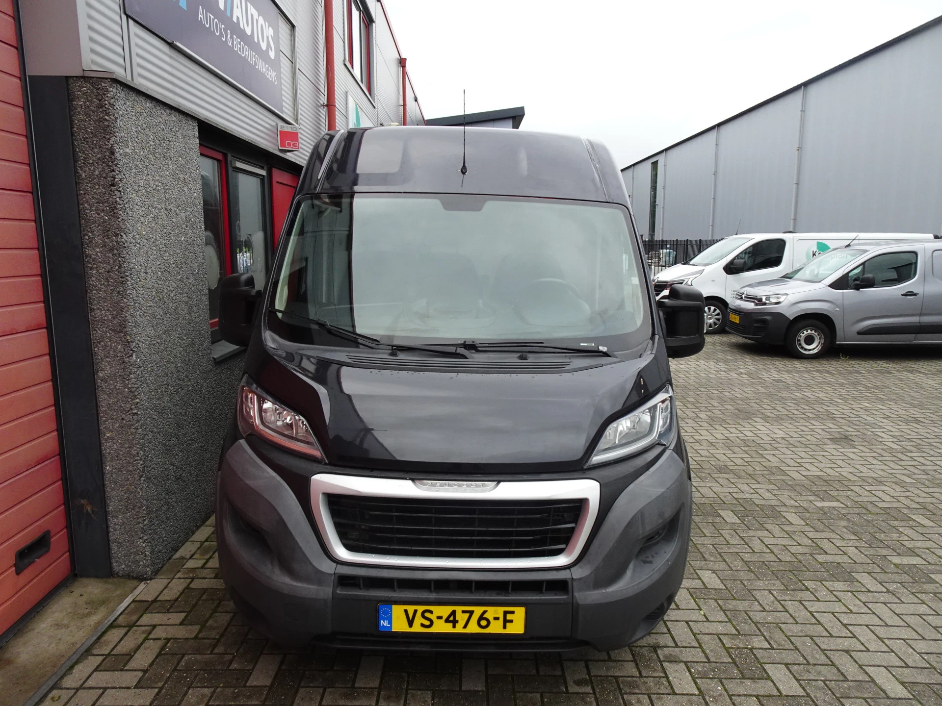Hoofdafbeelding Peugeot Boxer