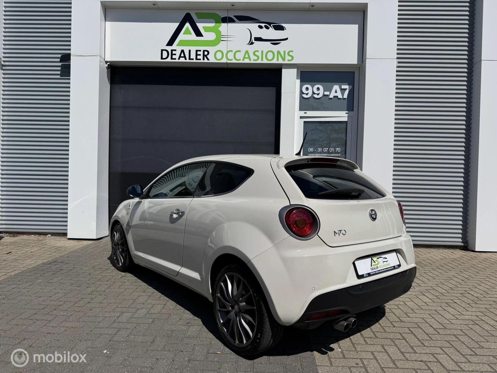 Hoofdafbeelding Alfa Romeo MiTo