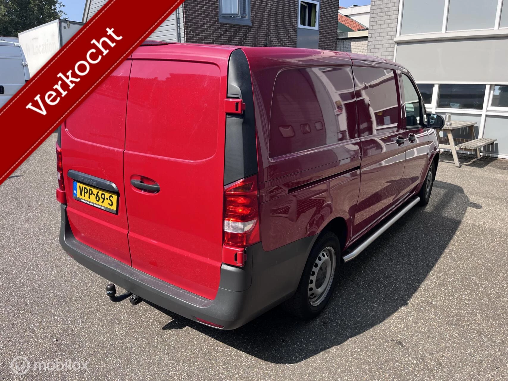 Hoofdafbeelding Mercedes-Benz Vito