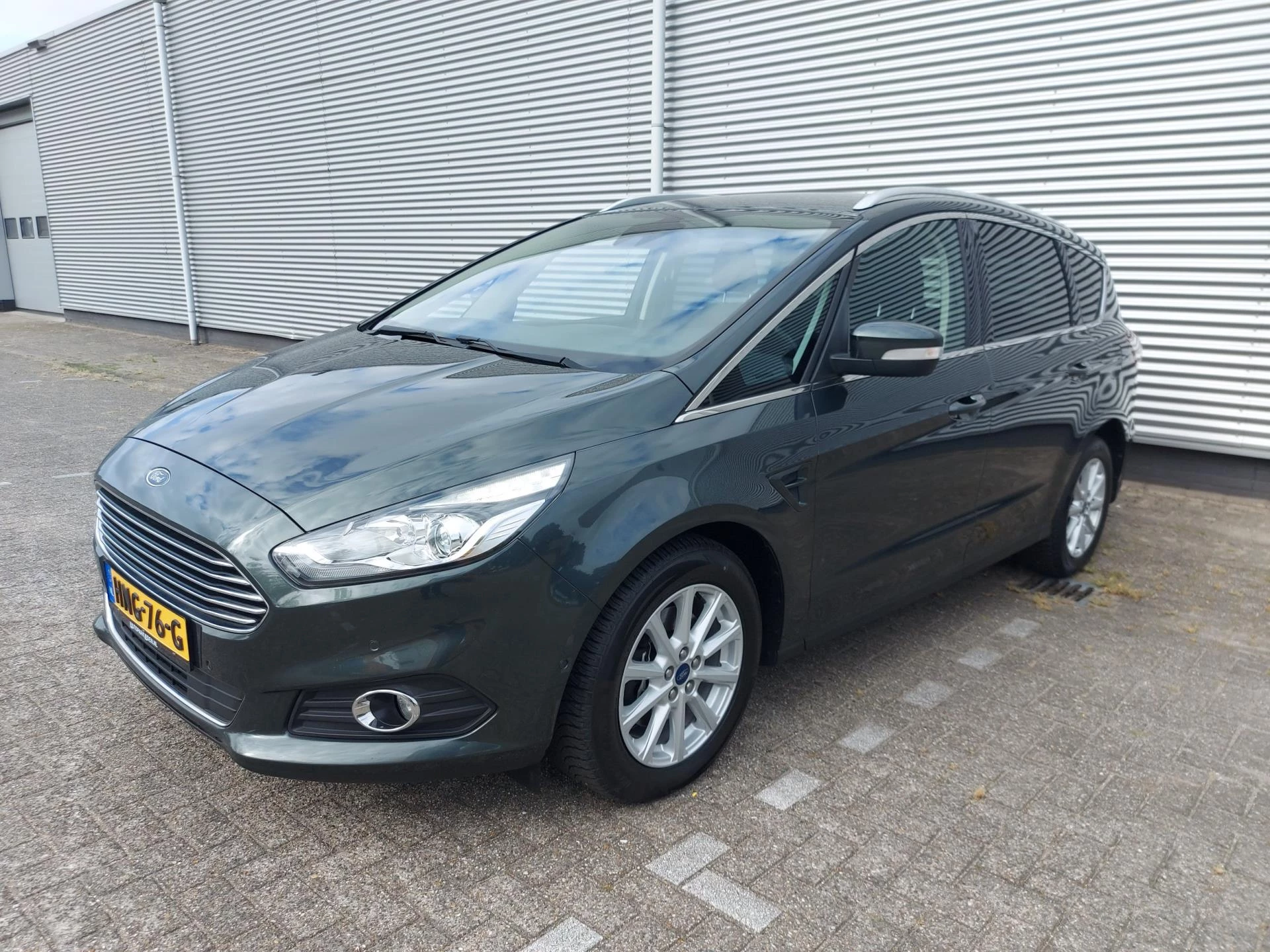 Hoofdafbeelding Ford S-Max