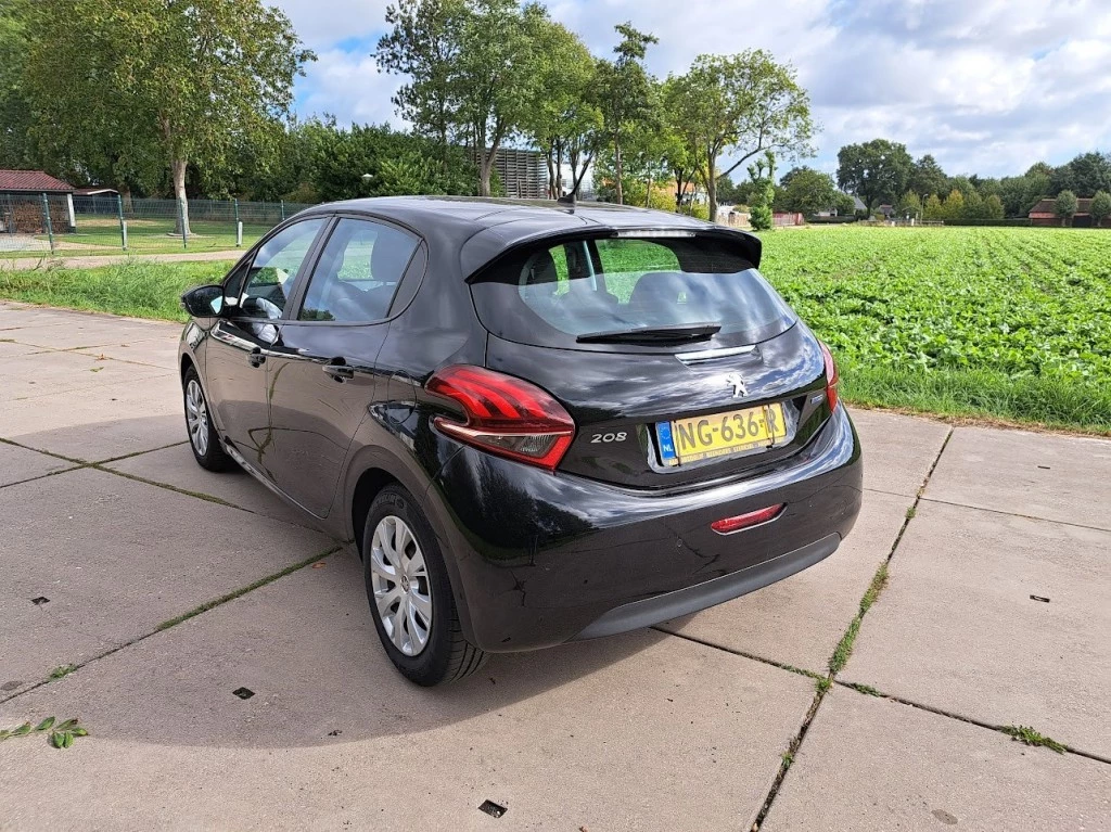 Hoofdafbeelding Peugeot 208