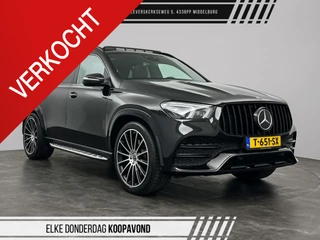 Mercedes-Benz GLE-klasse 400 d 4MATIC AMG Pano Luchtvering Burmester
