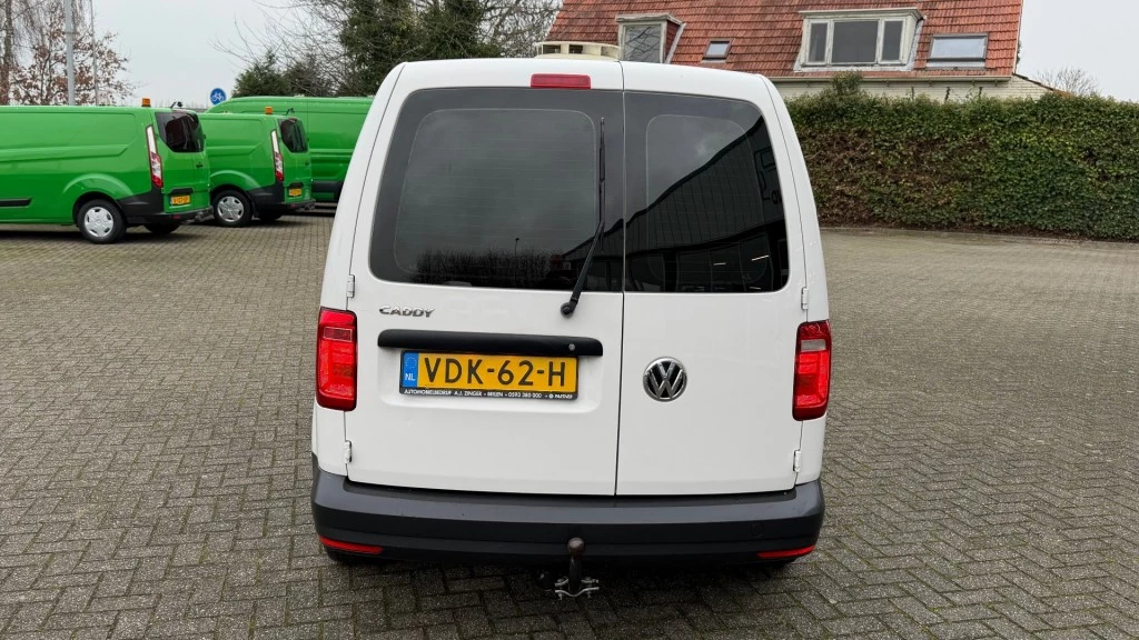Hoofdafbeelding Volkswagen Caddy