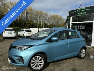 Hoofdafbeelding Renault ZOE Renault Zoe R135 Intens css 52 kWh NA SUBSIDIE € 8400.-