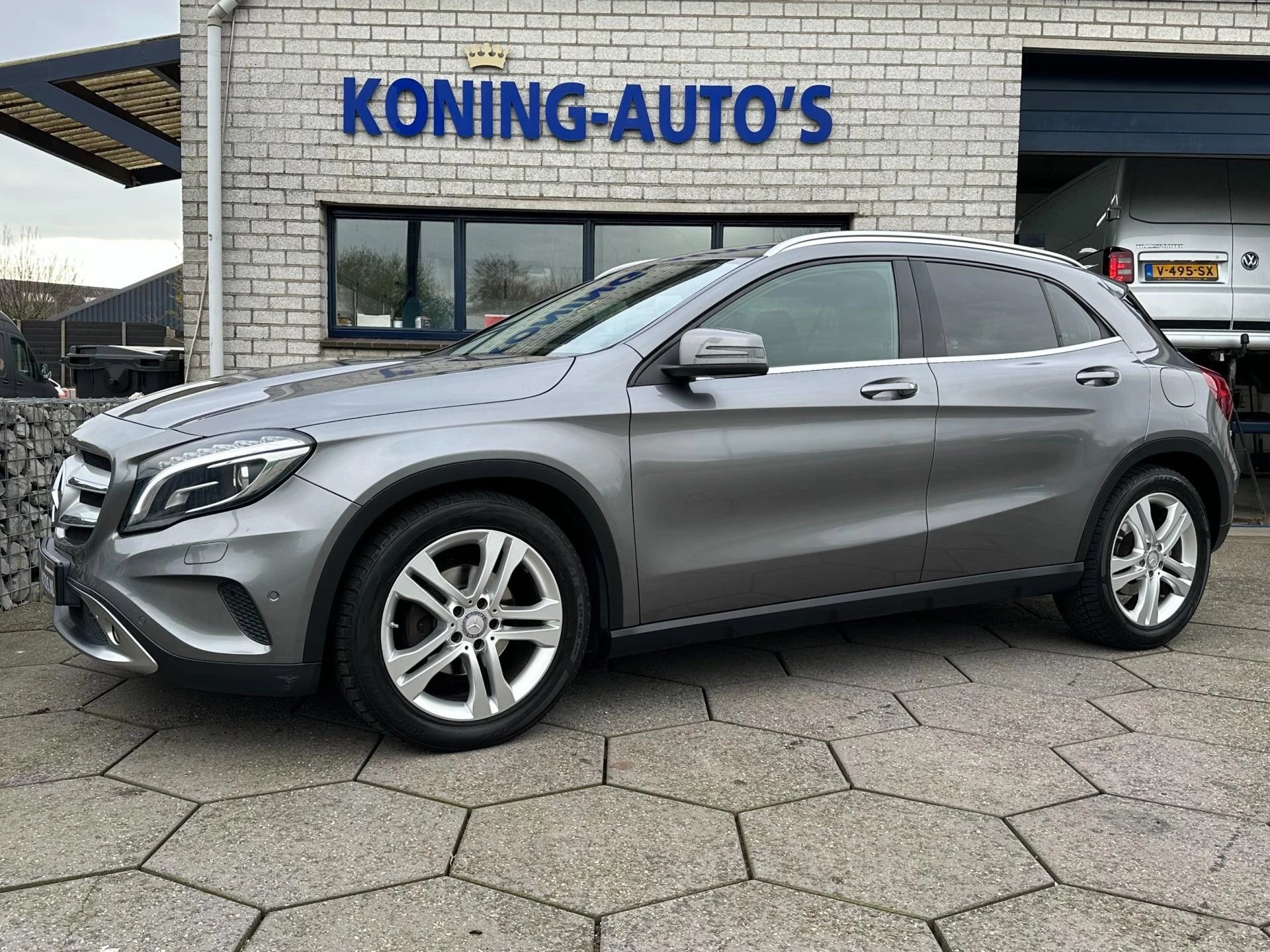 Hoofdafbeelding Mercedes-Benz GLA