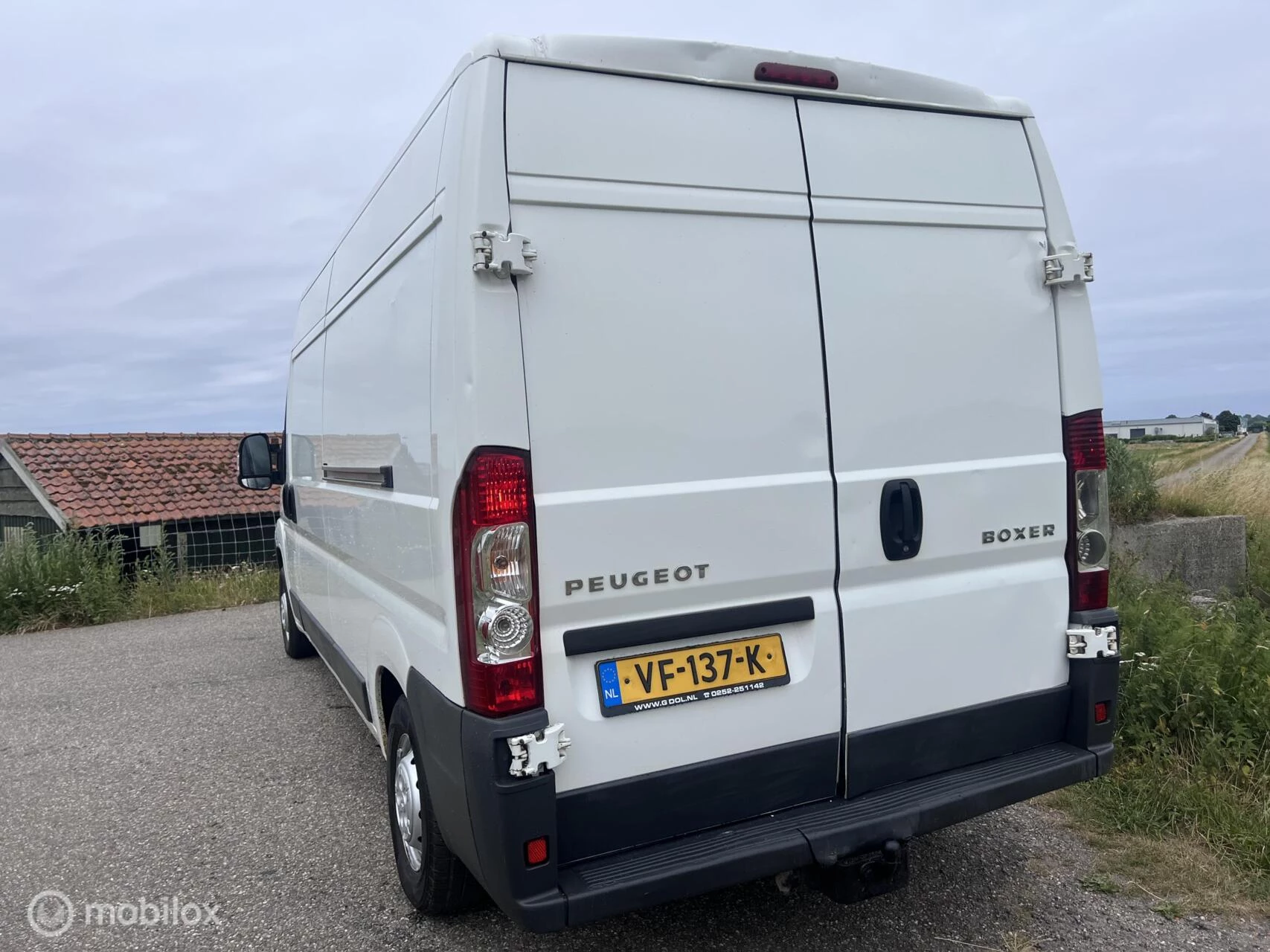 Hoofdafbeelding Peugeot Boxer