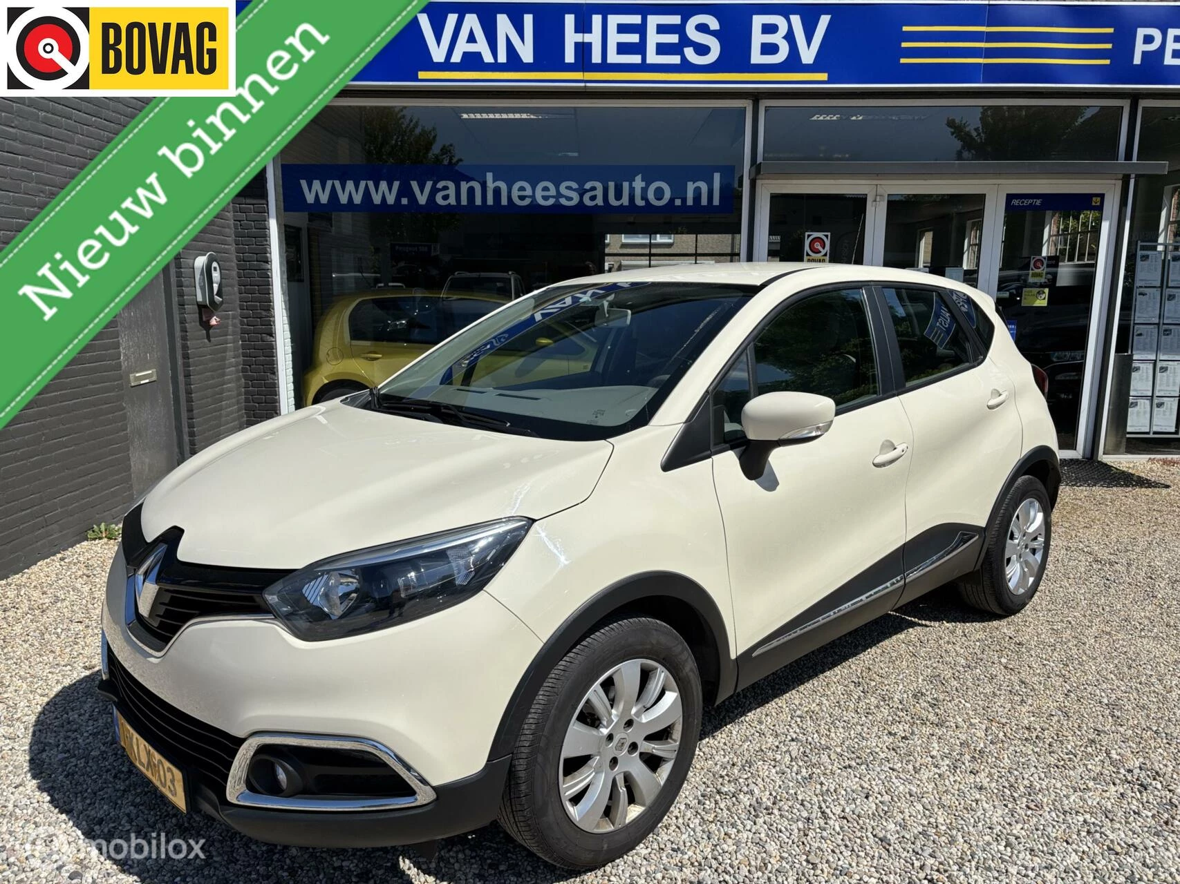 Hoofdafbeelding Renault Captur