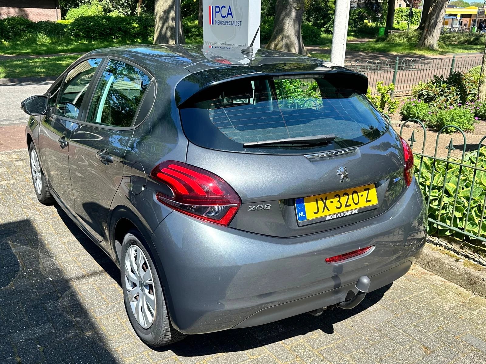 Hoofdafbeelding Peugeot 208