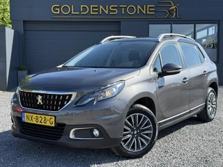 Peugeot 2008 1.2 PureTech Active 2e Eigenaar,Navi,Trekhaak,Pano,Cruise,Clima,N.A.P,110pk,Nieuwe APK bij Aflevering