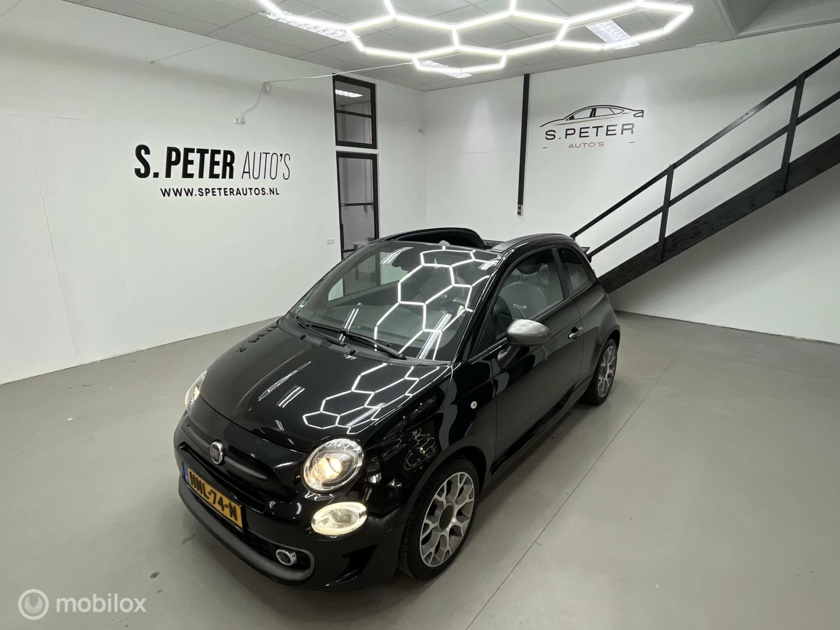 Hoofdafbeelding Fiat 500
