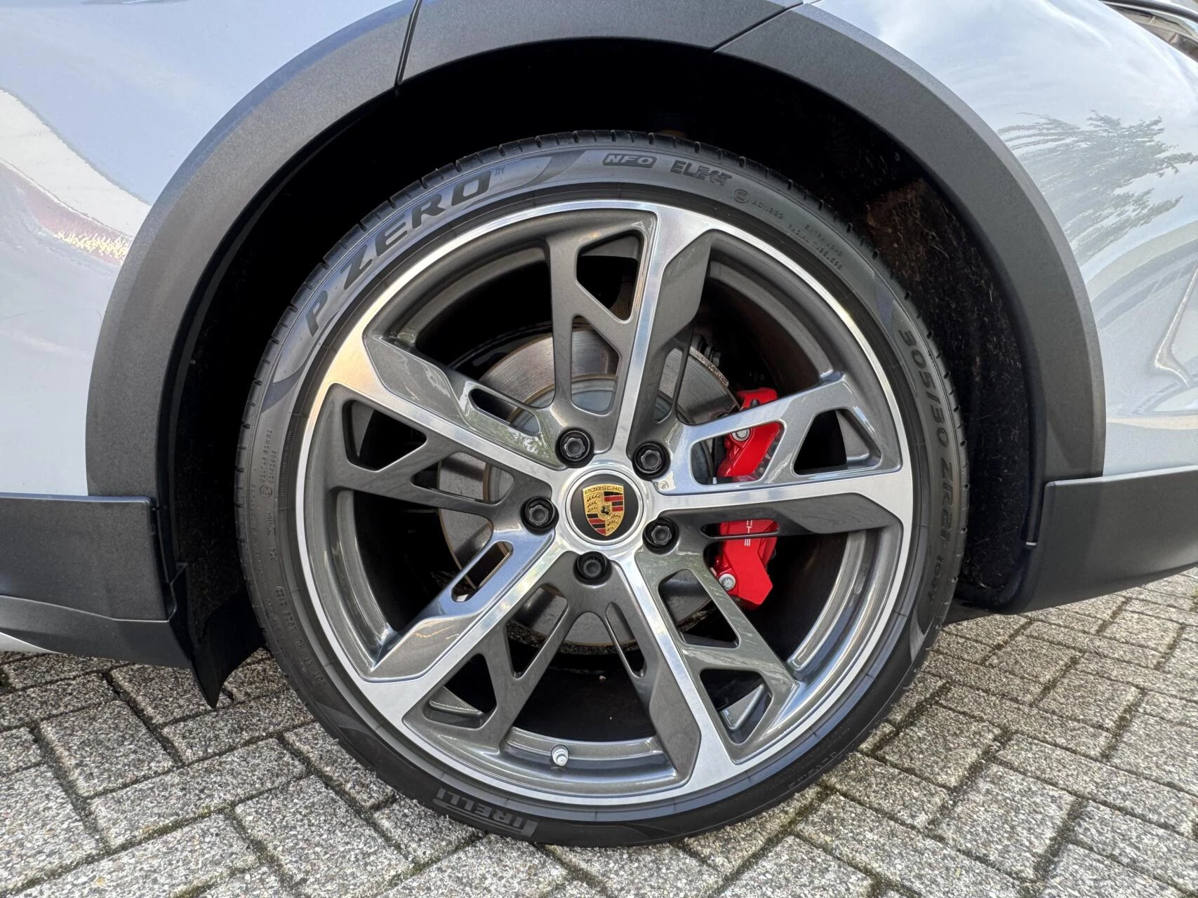 Hoofdafbeelding Porsche Taycan