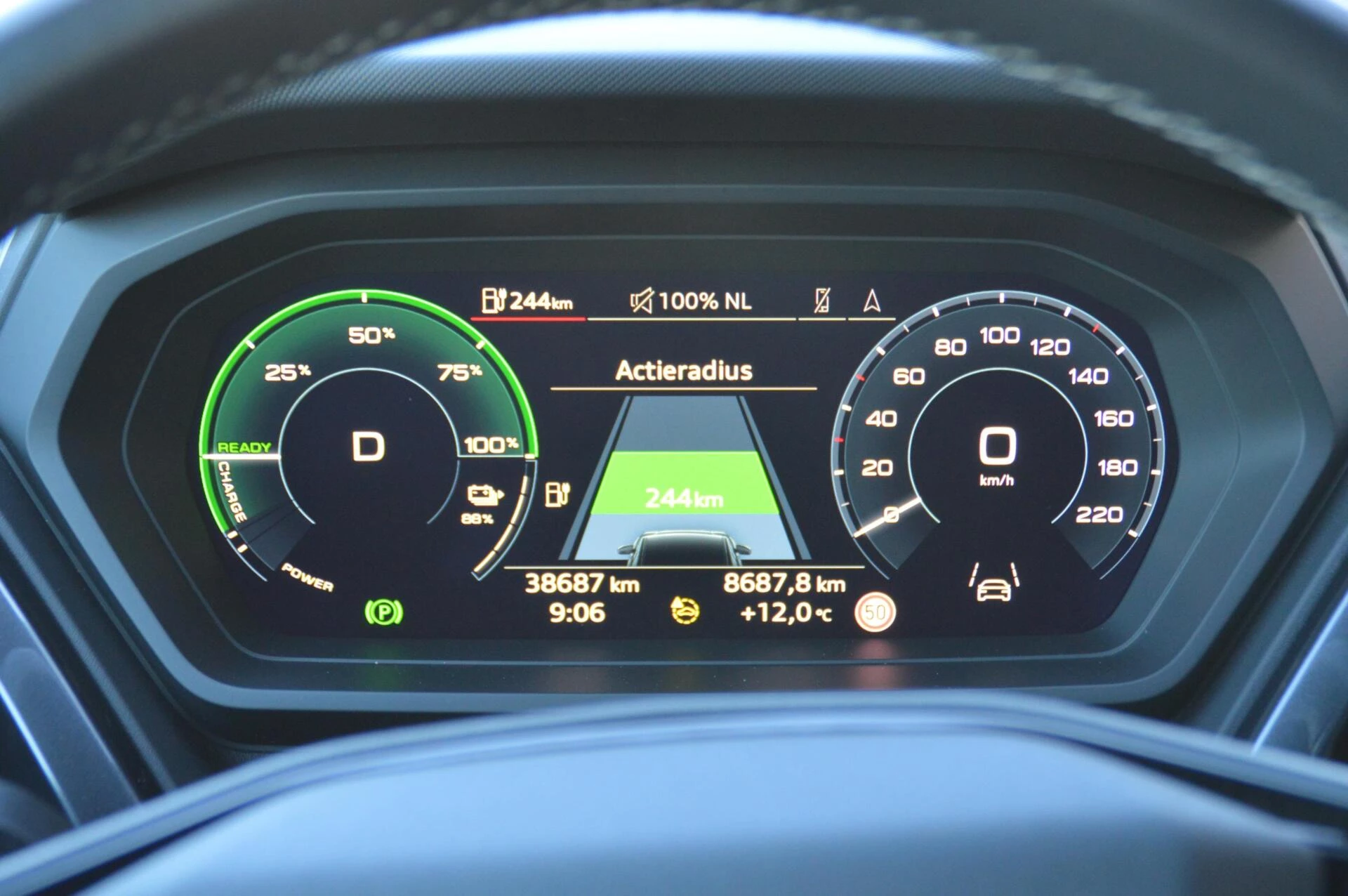 Hoofdafbeelding Audi Q4 e-tron