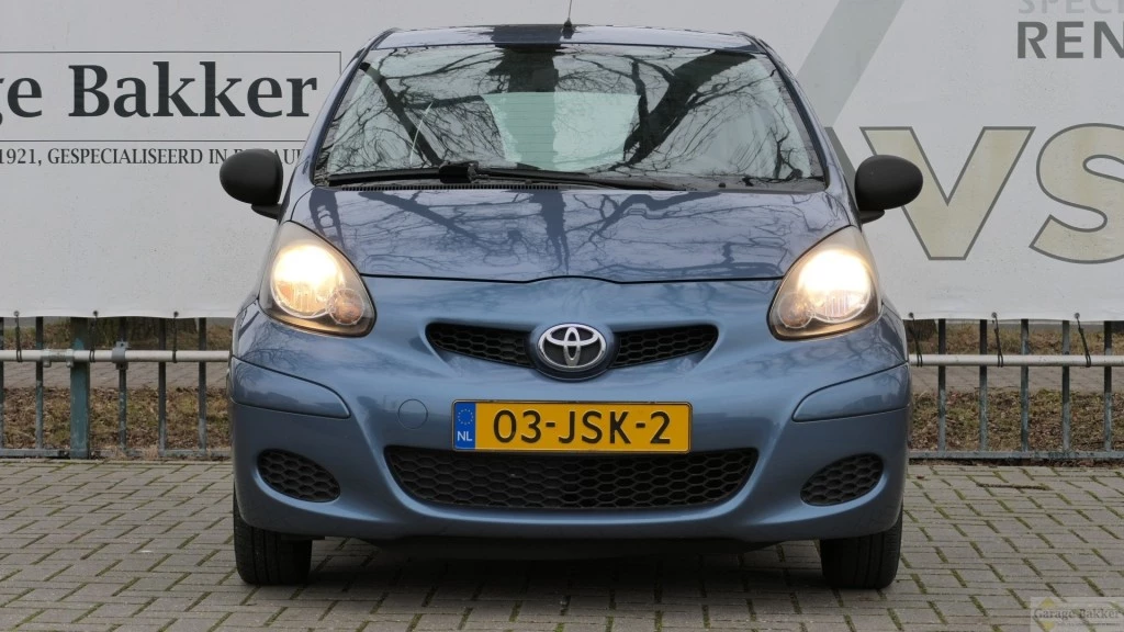 Hoofdafbeelding Toyota Aygo