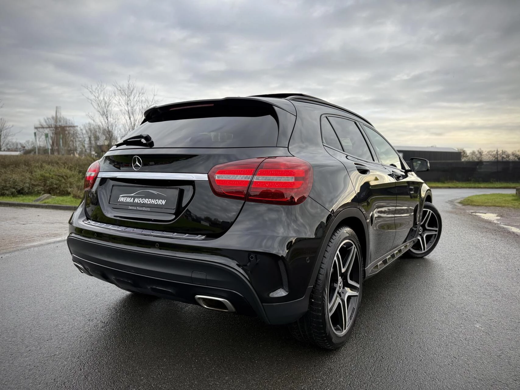 Hoofdafbeelding Mercedes-Benz GLA