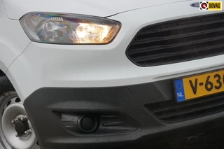 Ford Transit Courier 1.5 TDCI Economy Edition | Frozen White | Bluetooth/Airco/Inbouw/Extra sloten - Keurig!