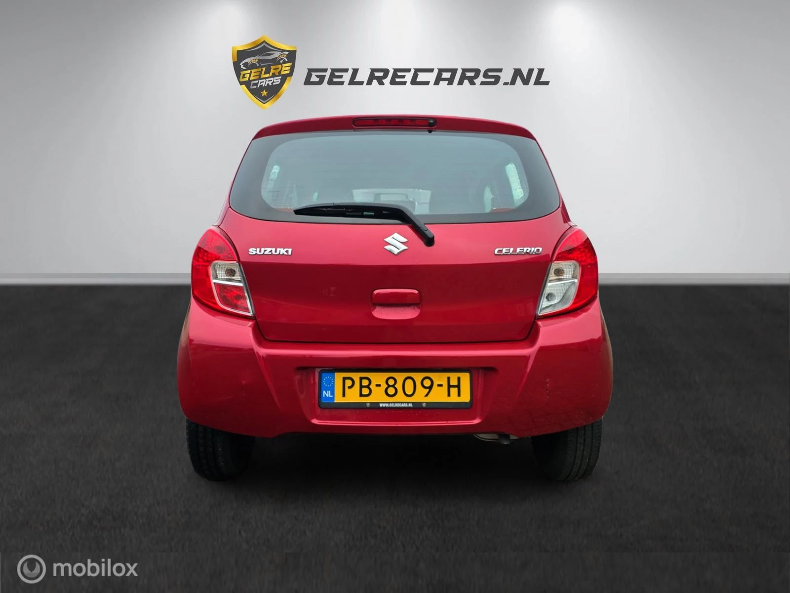 Hoofdafbeelding Suzuki Celerio