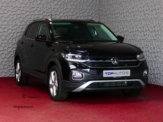 Volkswagen T-Cross TSI 110PK STYLE NAVI VIR.COCKPIT LED CARPLAY CAMERA STOELVERW. ADAP.CRUIS DAB 11/2023! 70 BIJNA NIEUWE VOLKSWAGEN'S UIT VOORRAAD LEVERBAAR