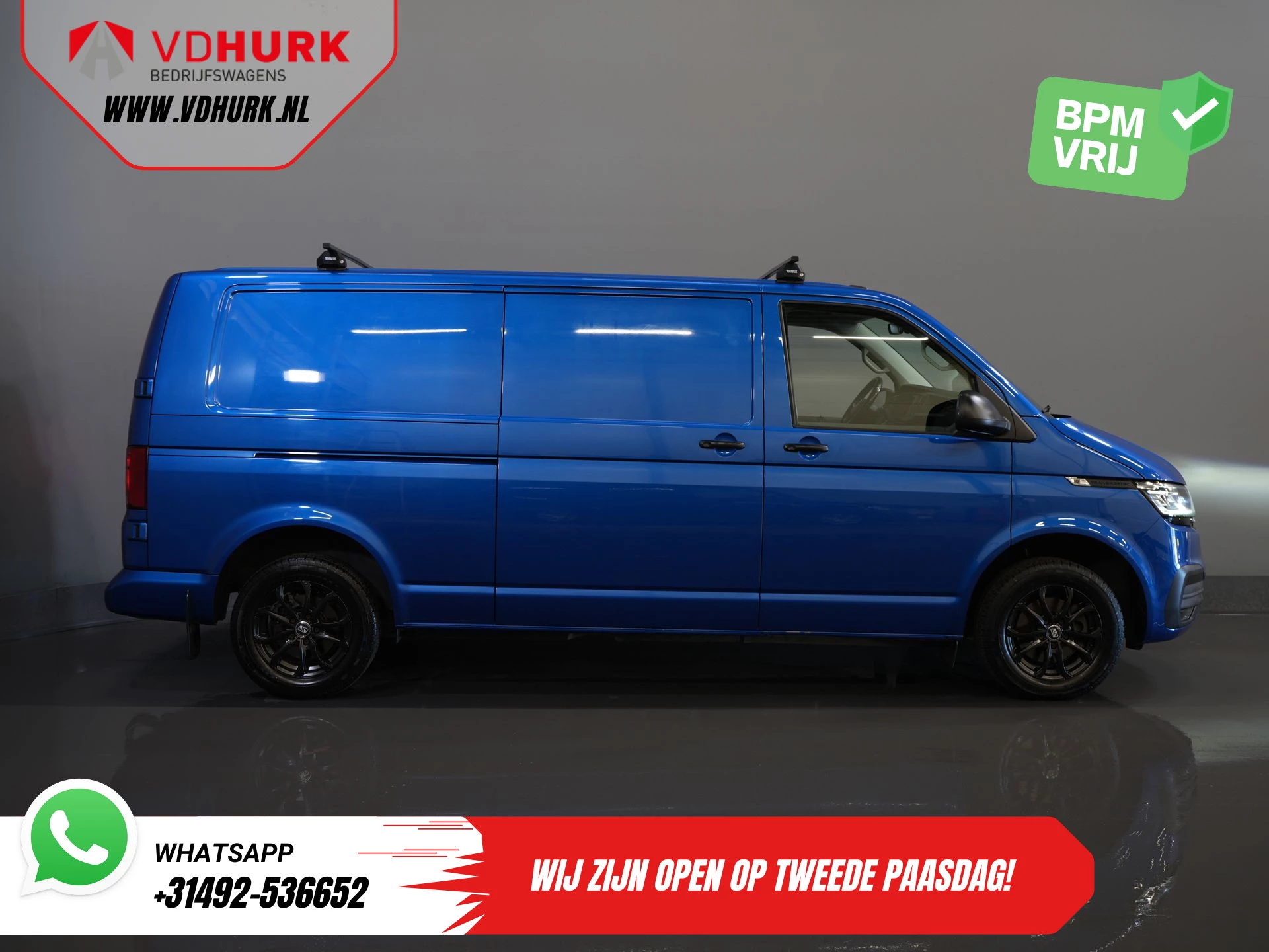 Hoofdafbeelding Volkswagen Transporter