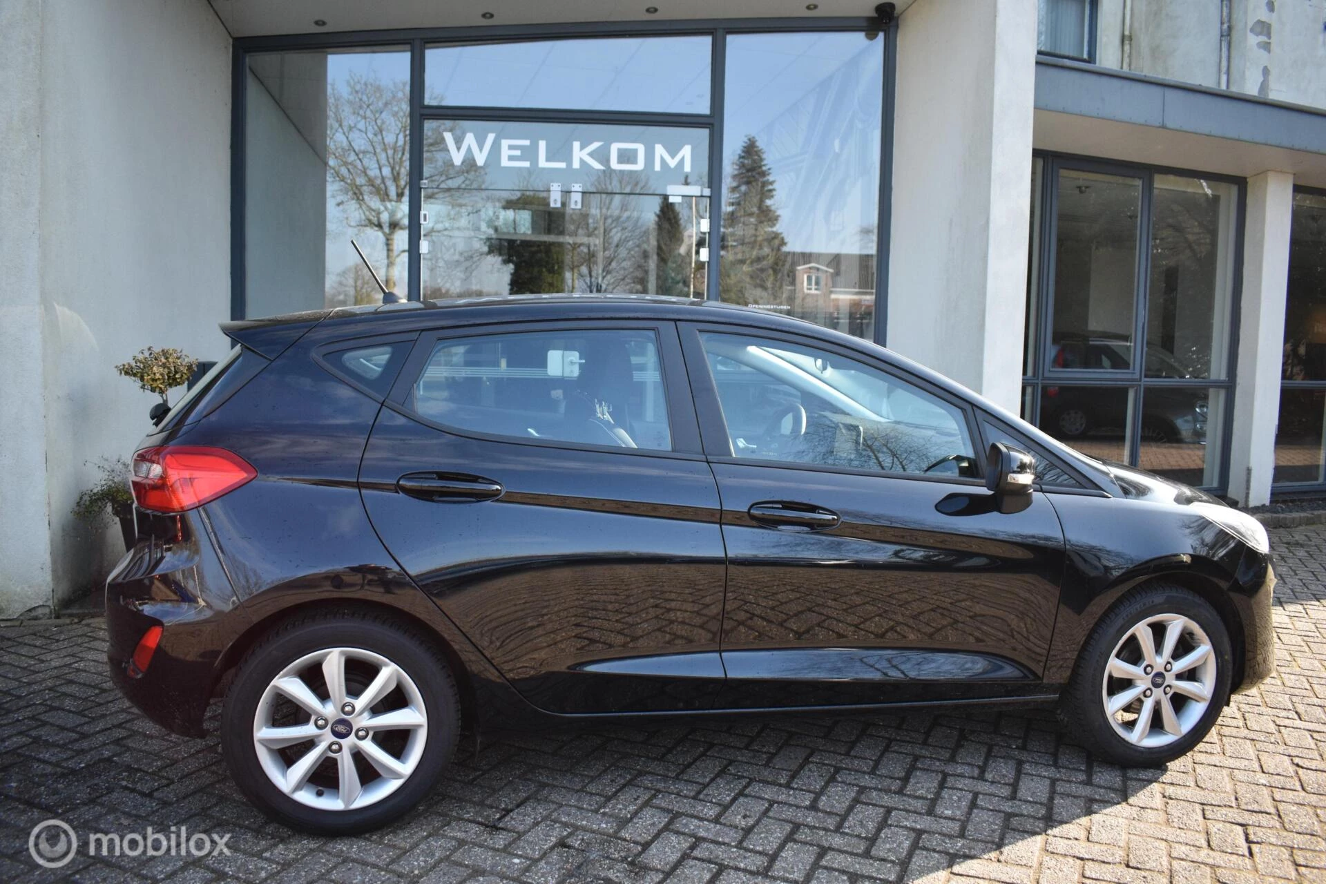 Hoofdafbeelding Ford Fiesta