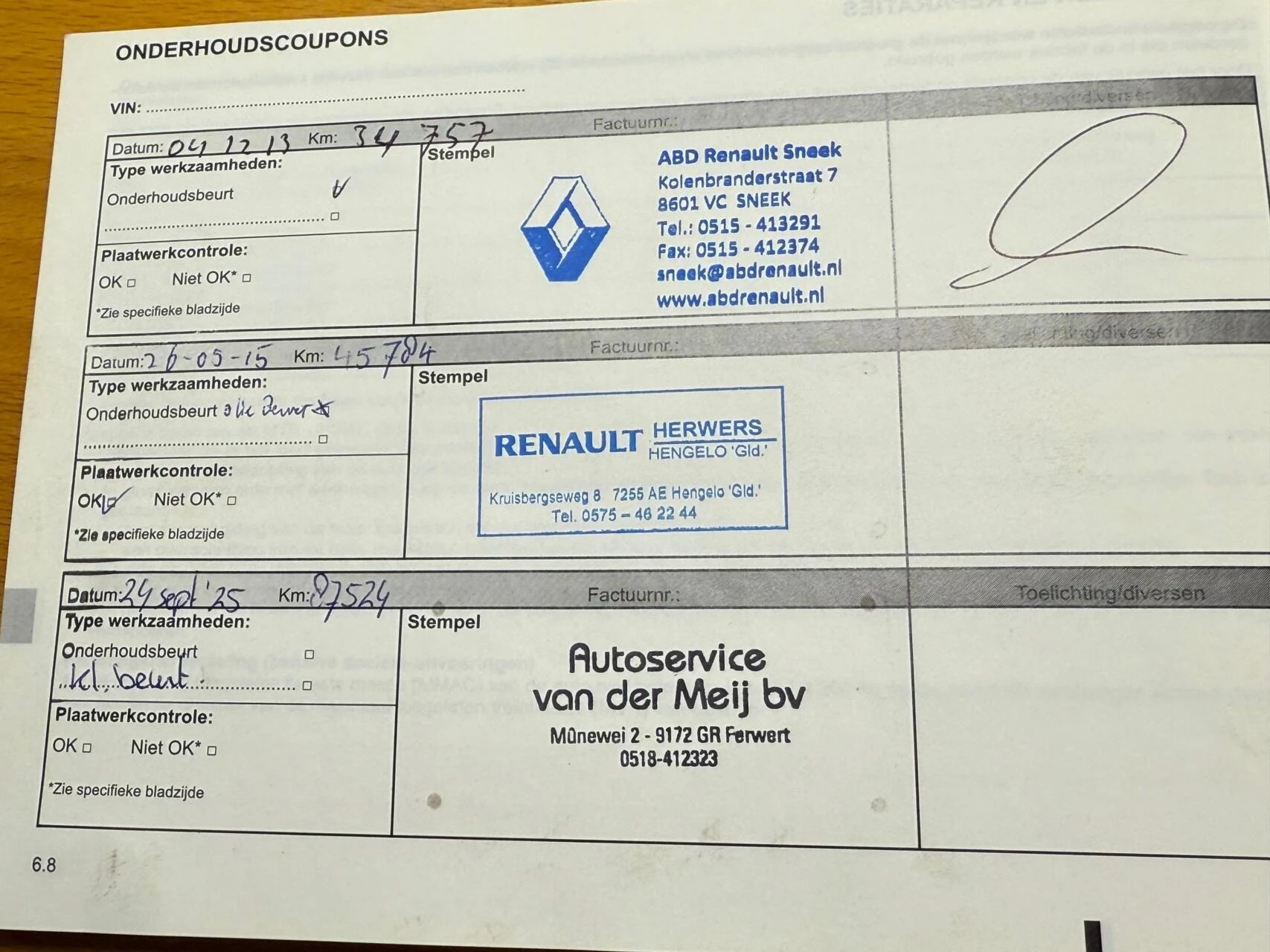 Hoofdafbeelding Renault Grand Modus