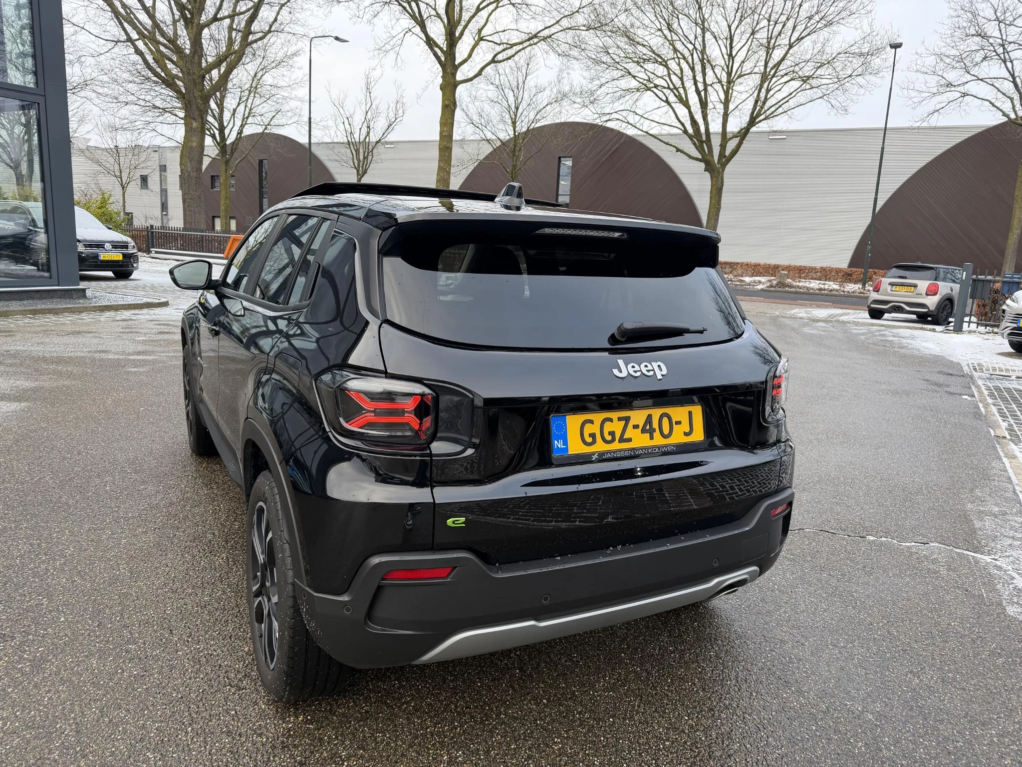 Hoofdafbeelding Jeep Avenger