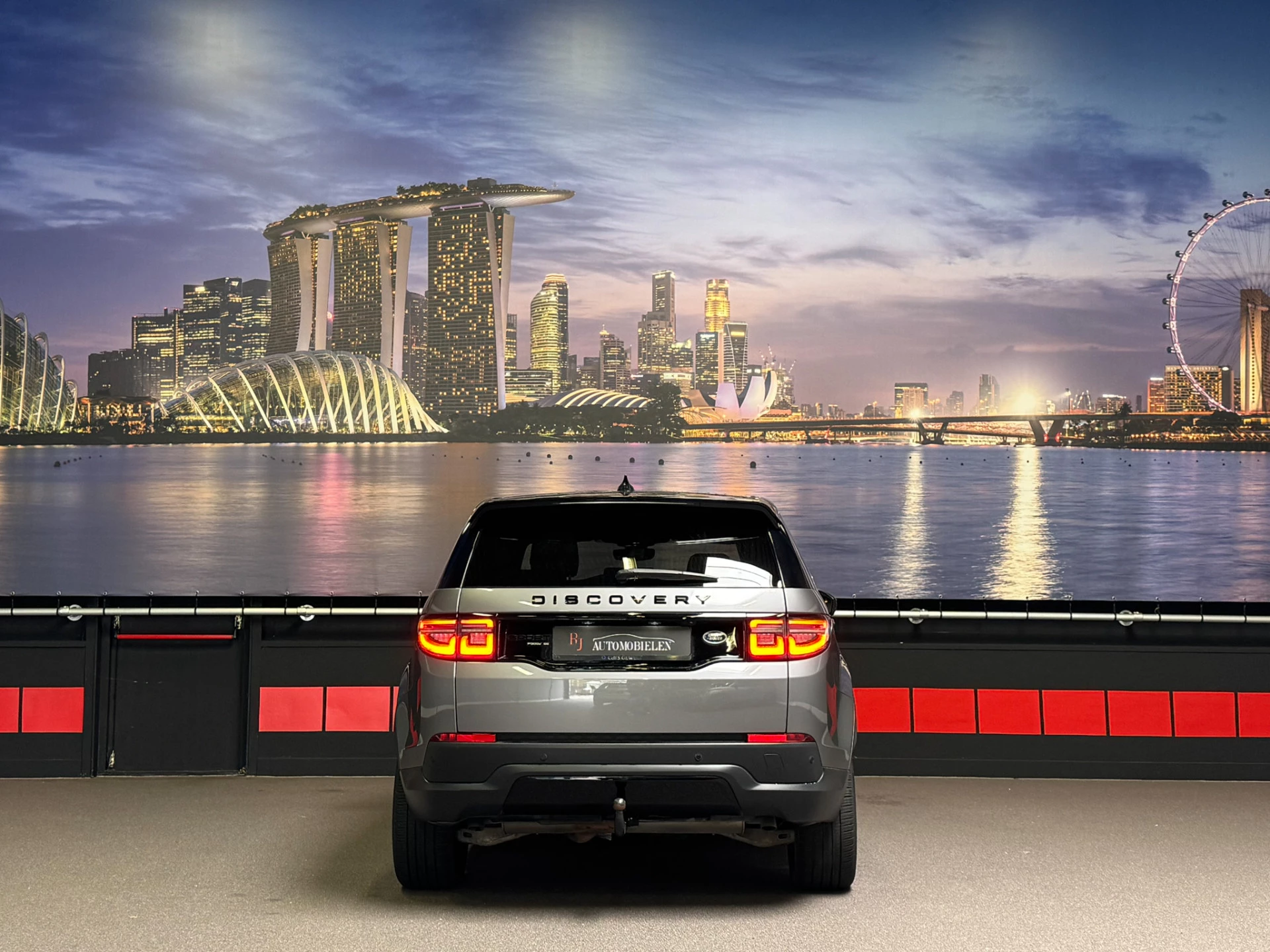 Hoofdafbeelding Land Rover Discovery Sport