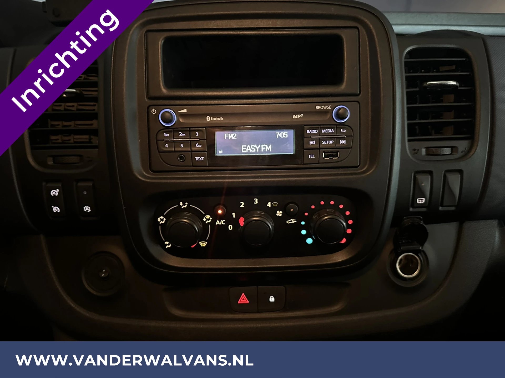 Hoofdafbeelding Opel Vivaro