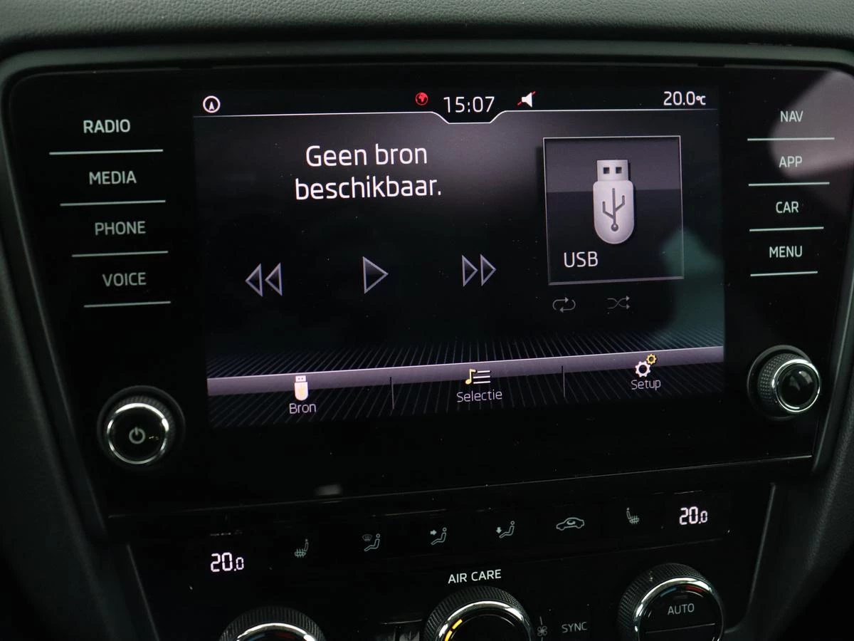 Hoofdafbeelding Škoda Octavia