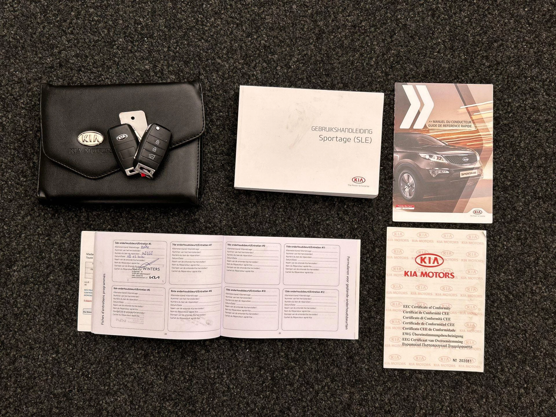 Hoofdafbeelding Kia Sportage