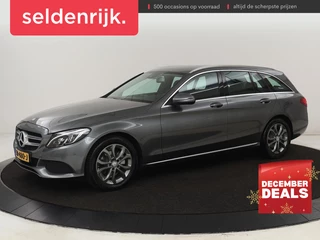 Mercedes-Benz C-klasse Estate 180 Prestige | Stoelverwarming | Half leder |  Navigatie | Full LED | Park Assist | Cruise control | Climate control | Bluetooth