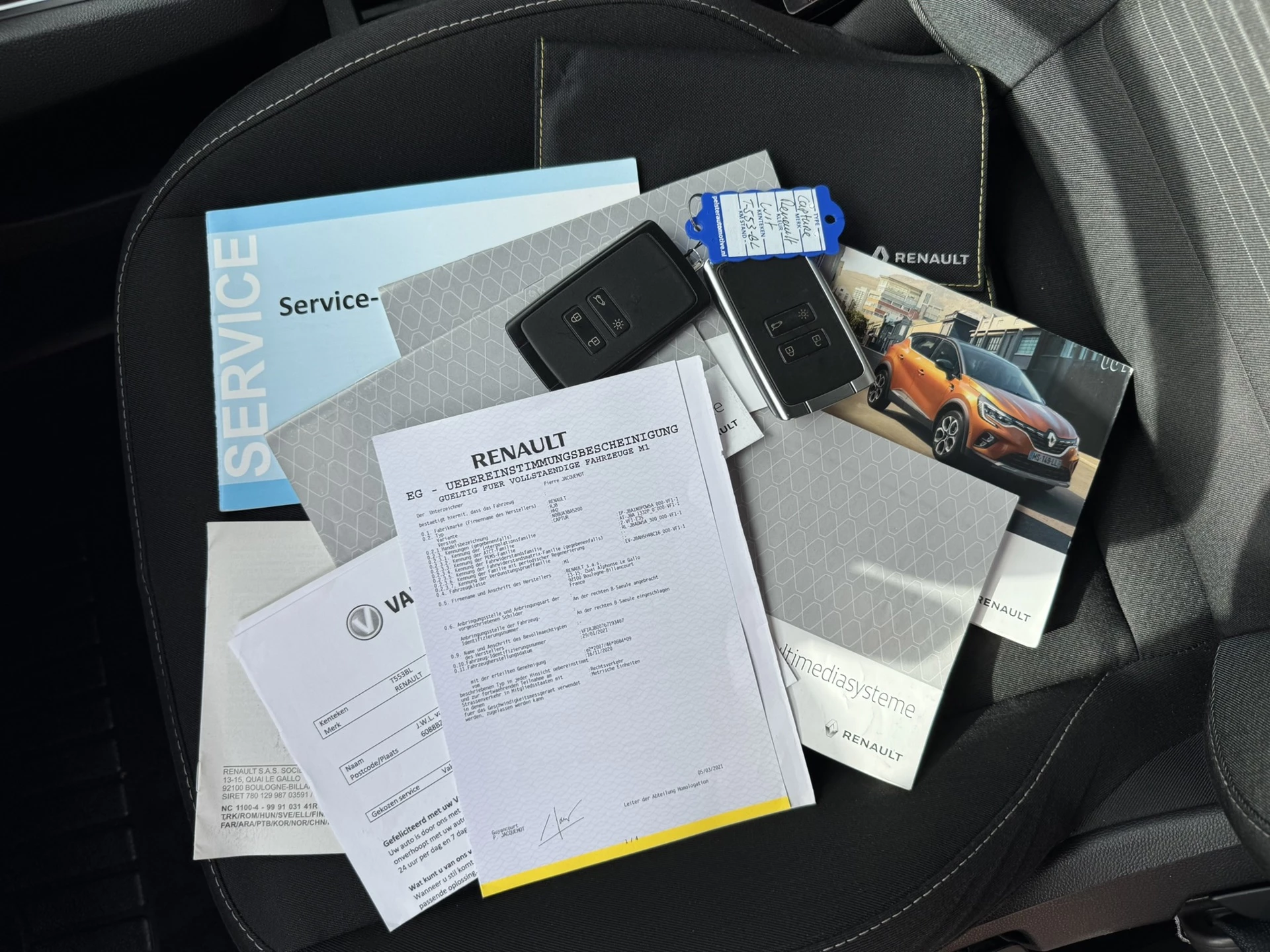 Hoofdafbeelding Renault Captur